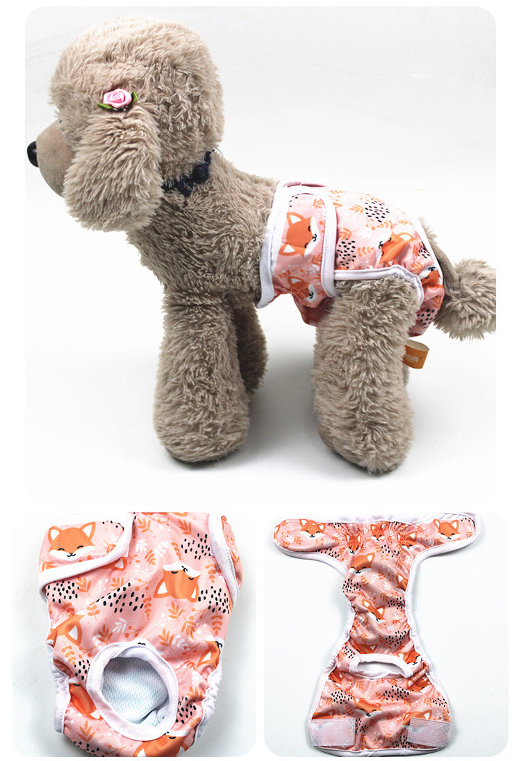 Printed Pet Pants