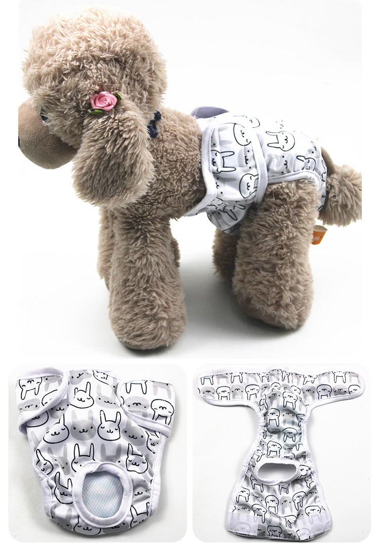 Printed Pet Pants