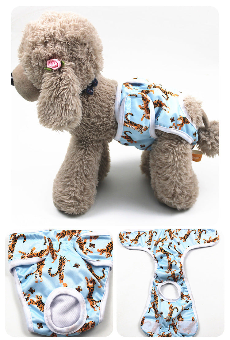 Printed Pet Pants