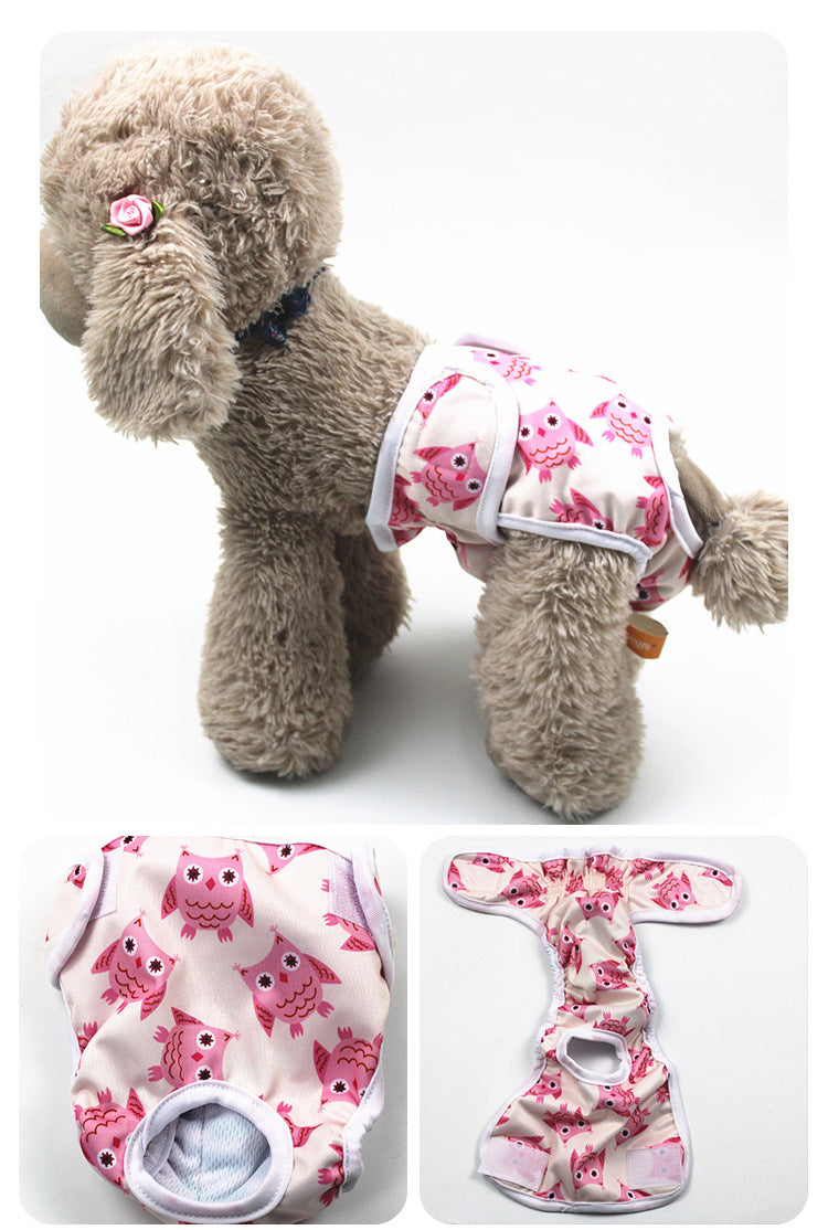 Printed Pet Pants