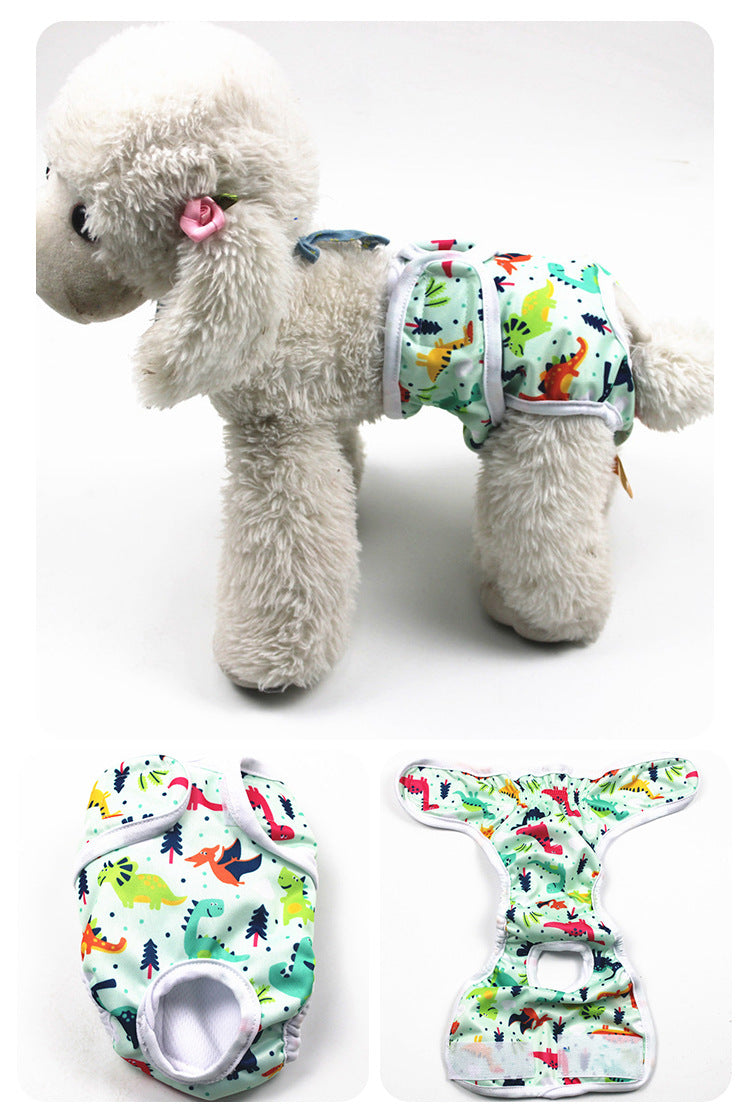 Printed Pet Pants