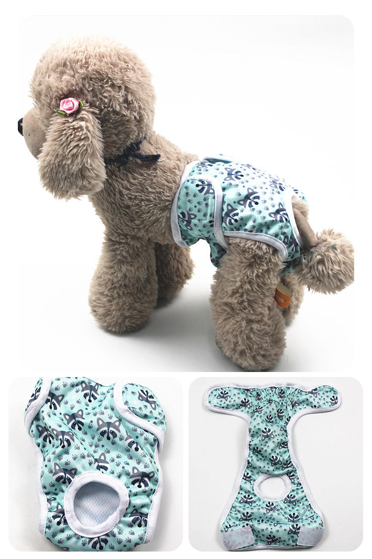 Printed Pet Pants