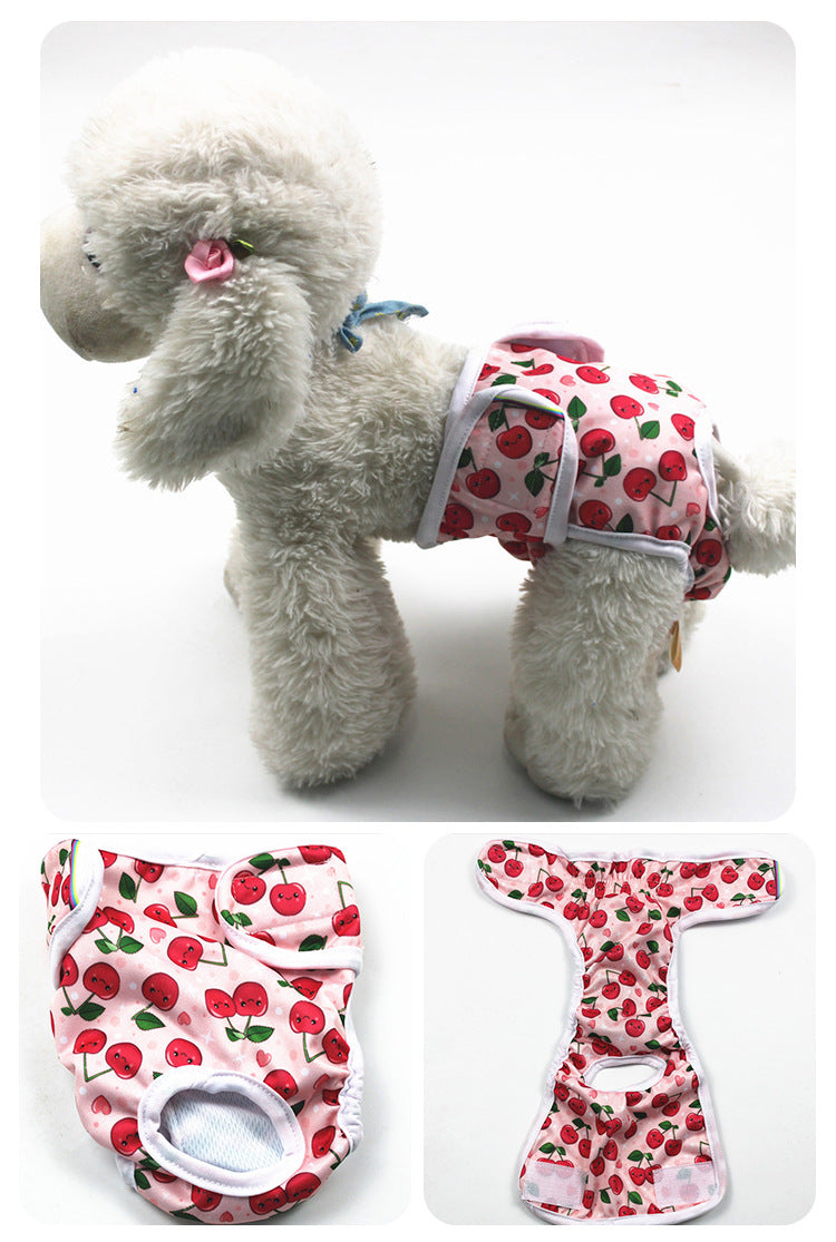 Printed Pet Pants