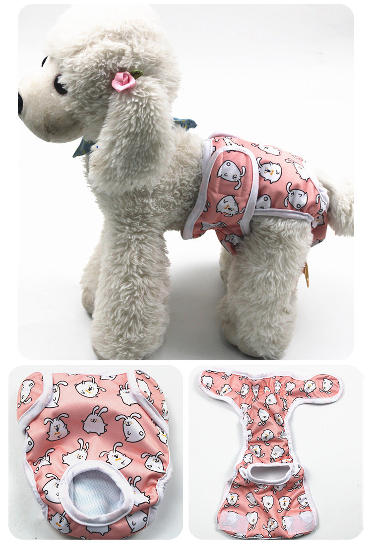 Printed Pet Pants