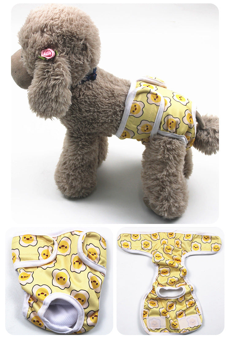 Printed Pet Pants