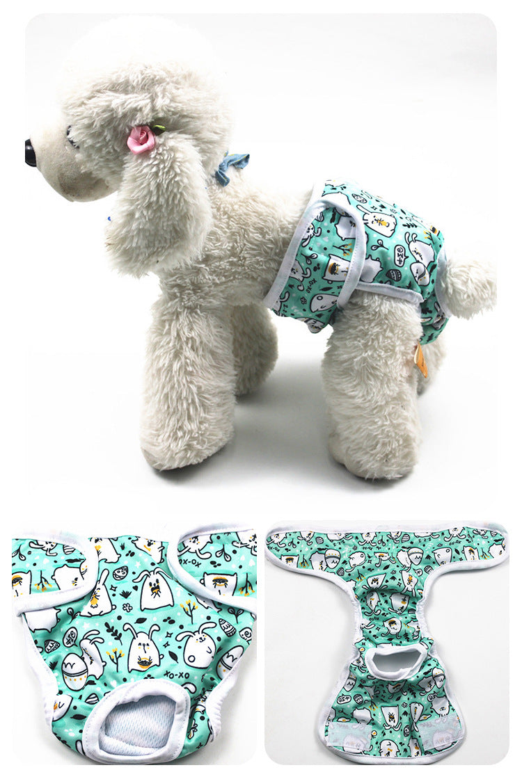 Printed Pet Pants