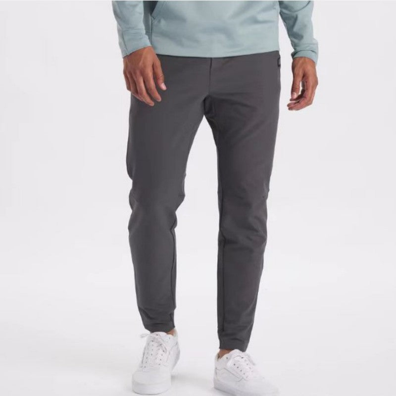 Lightweight Lce Silk Pants