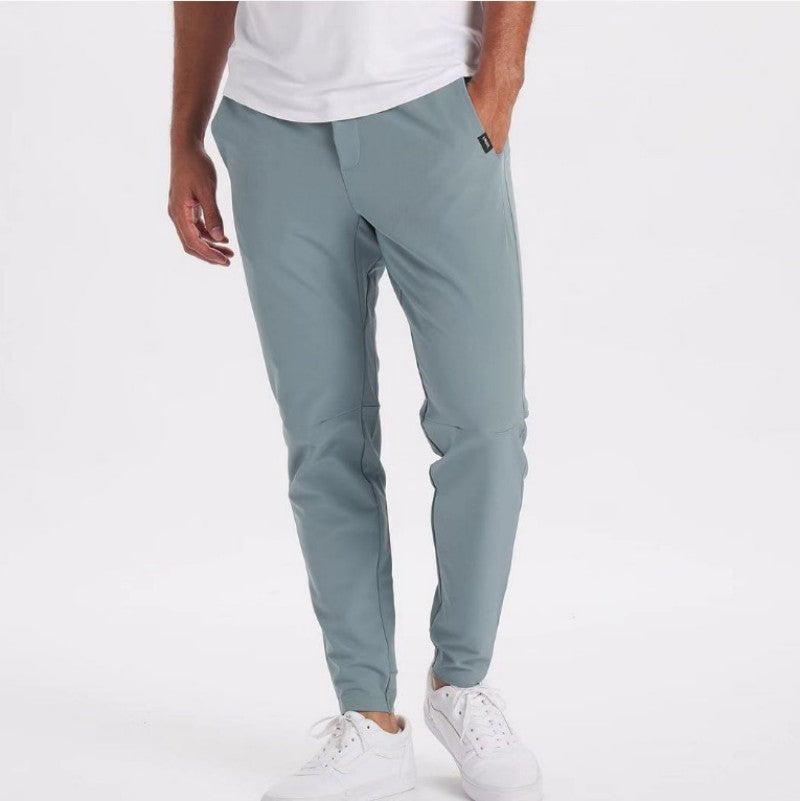 Lightweight Lce Silk Pants