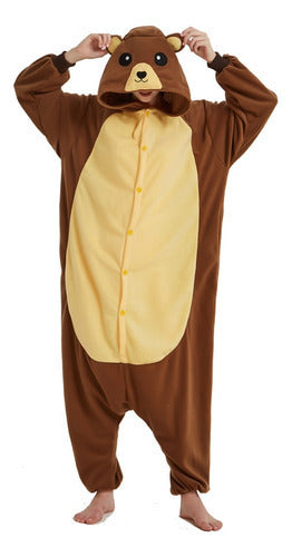 Animal Cartoon Sleepwear