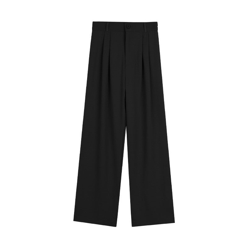 High Waist Dapdown Trousers