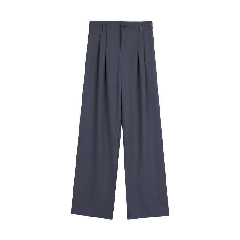 High Waist Dapdown Trousers