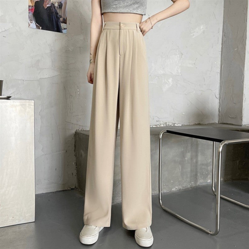 High Waist Dapdown Trousers