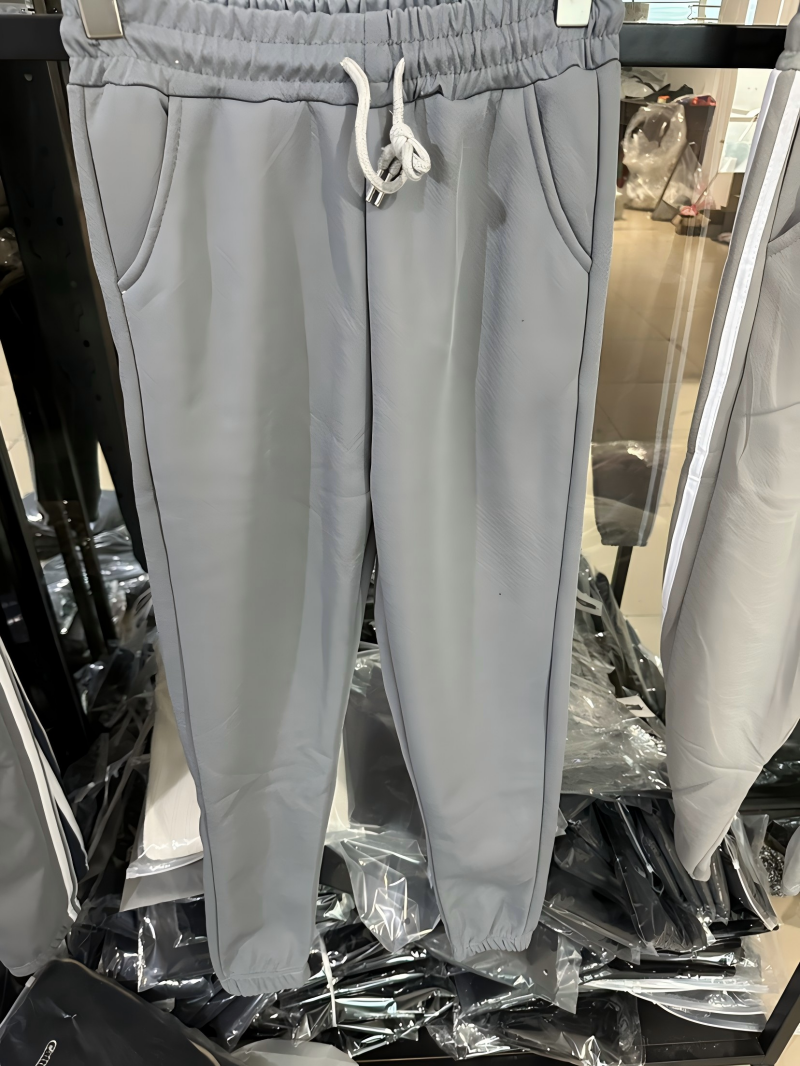Thickened Lamb Sweatpants