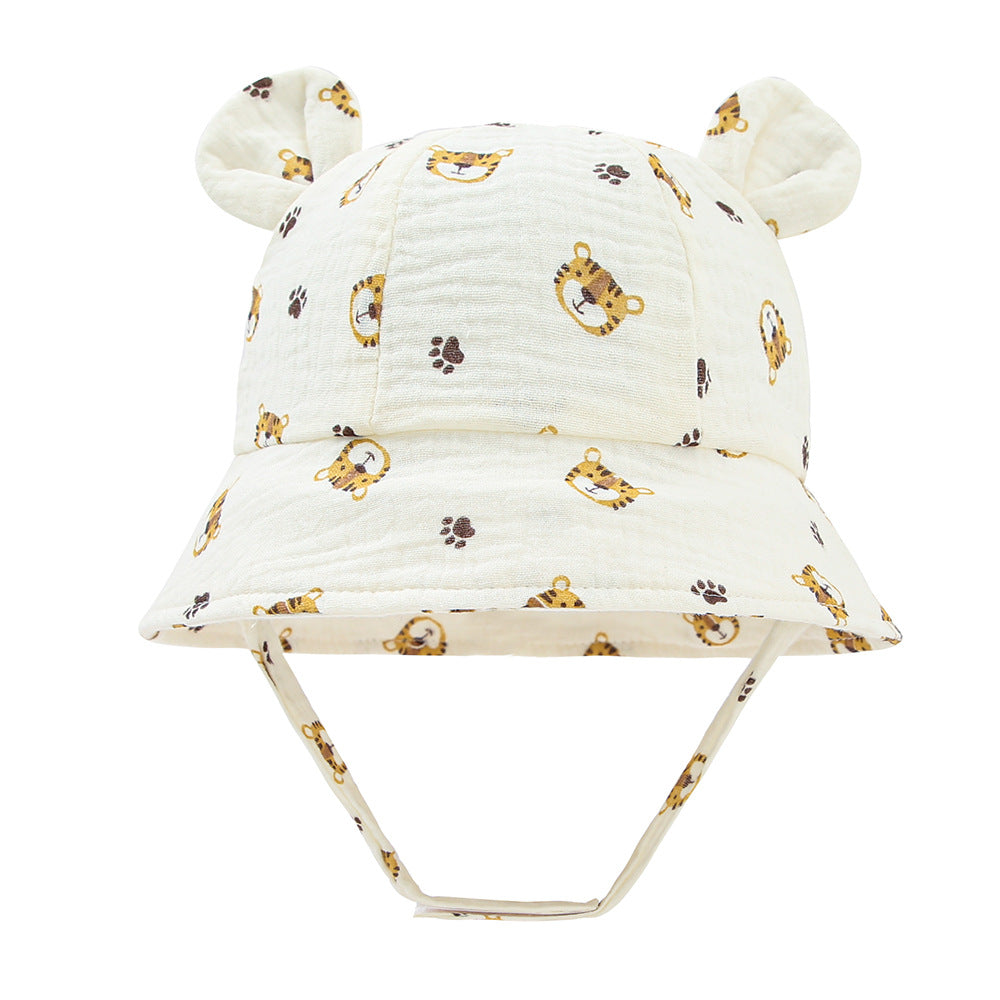 Baby cute basin hat