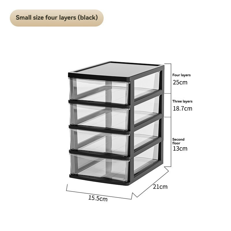 Desktop Storage Cabinet Visible