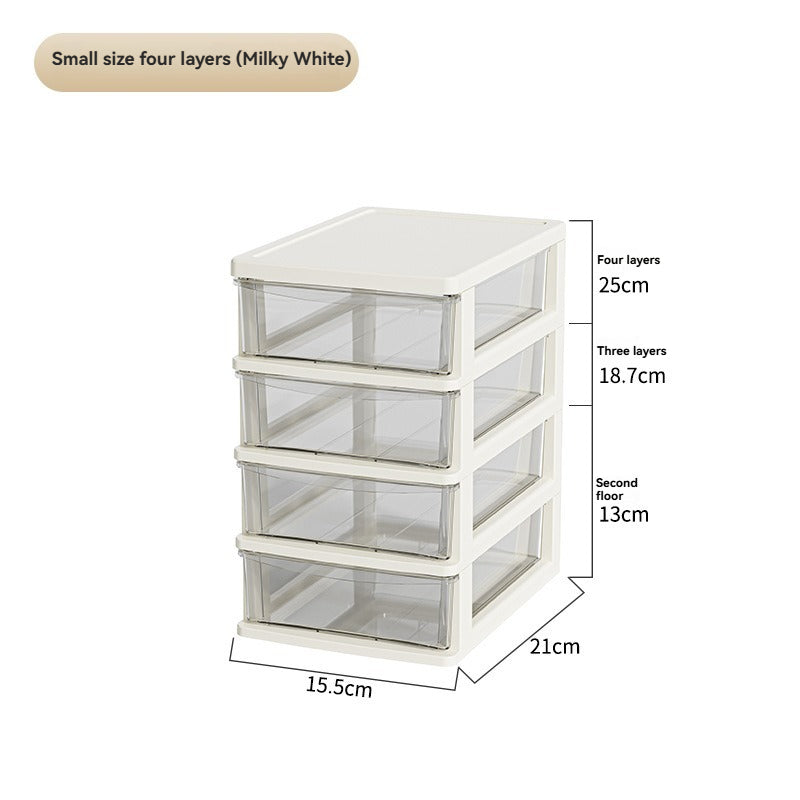 Desktop Storage Cabinet Visible