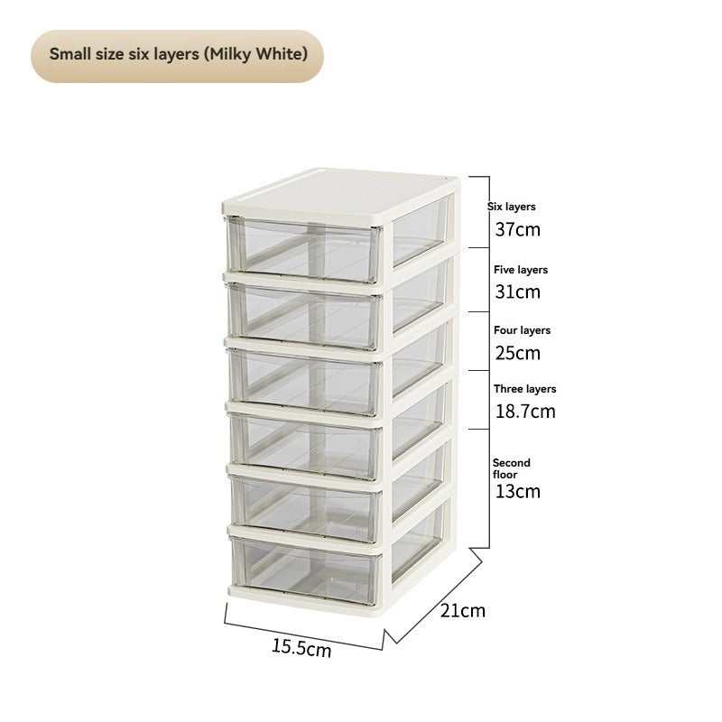 Desktop Storage Cabinet Visible