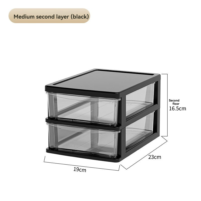 Desktop Storage Cabinet Visible