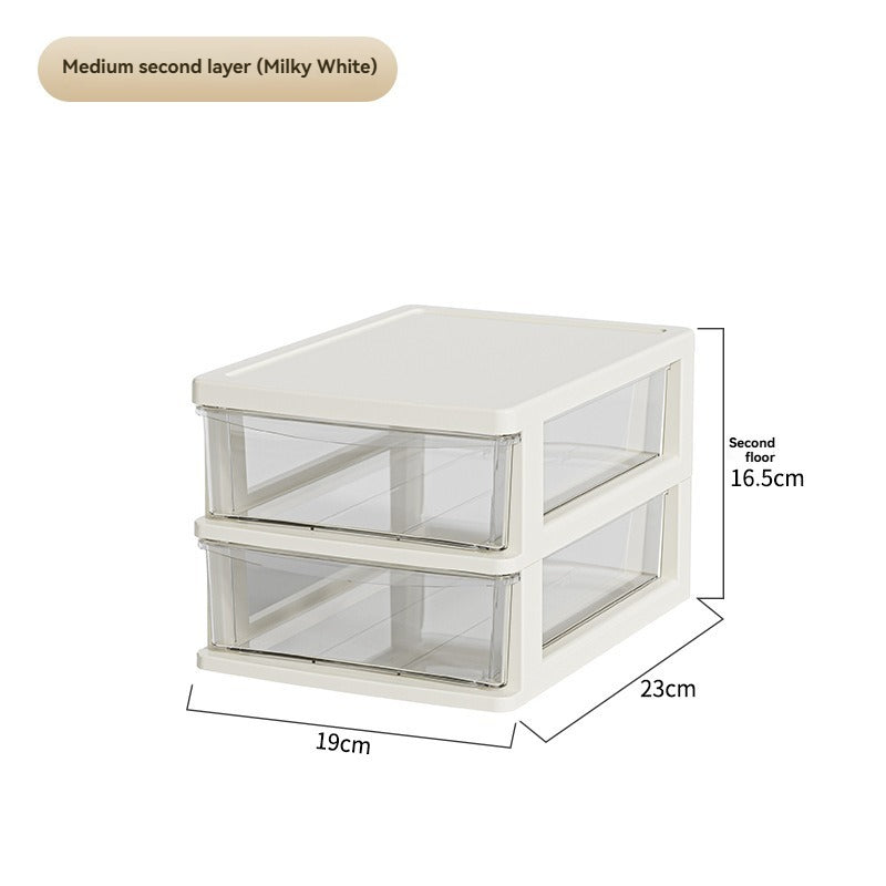 Desktop Storage Cabinet Visible