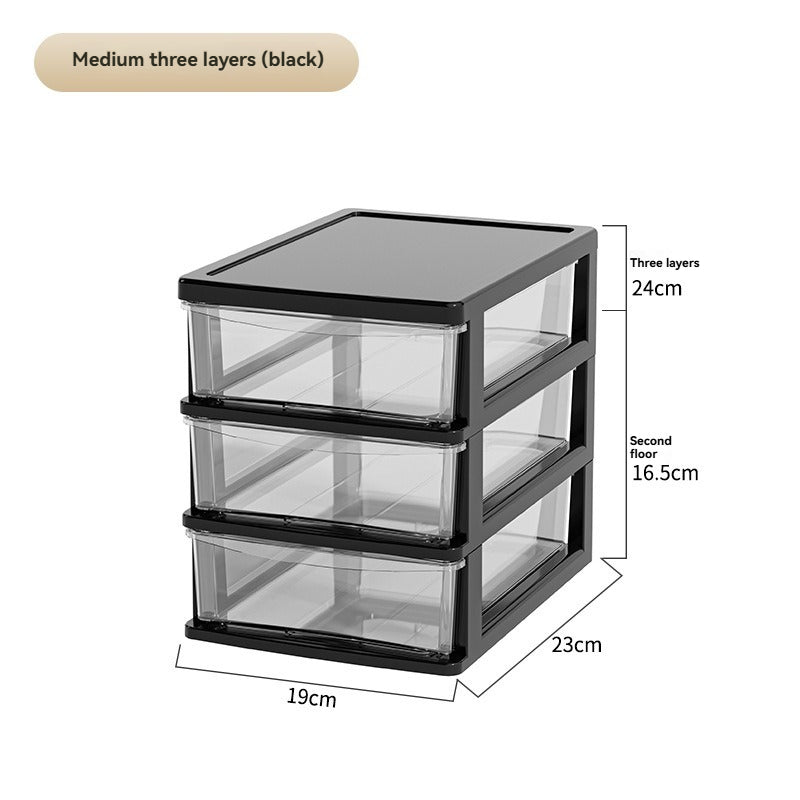 Desktop Storage Cabinet Visible