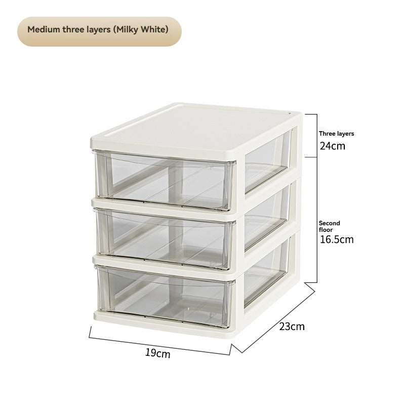 Desktop Storage Cabinet Visible