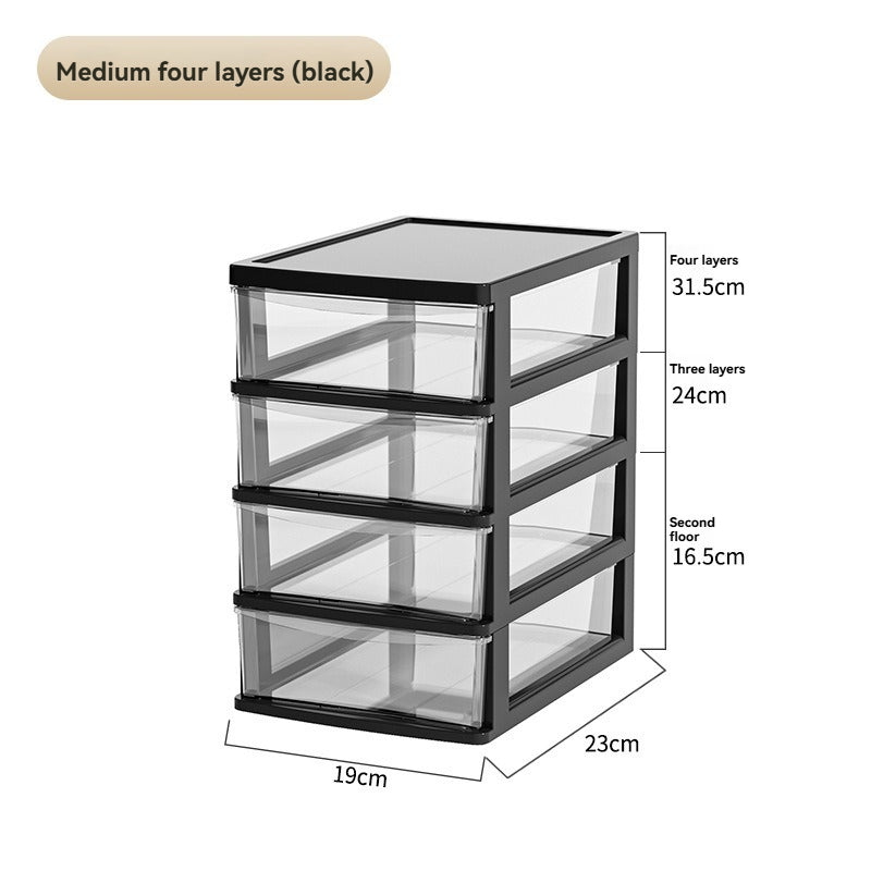 Desktop Storage Cabinet Visible