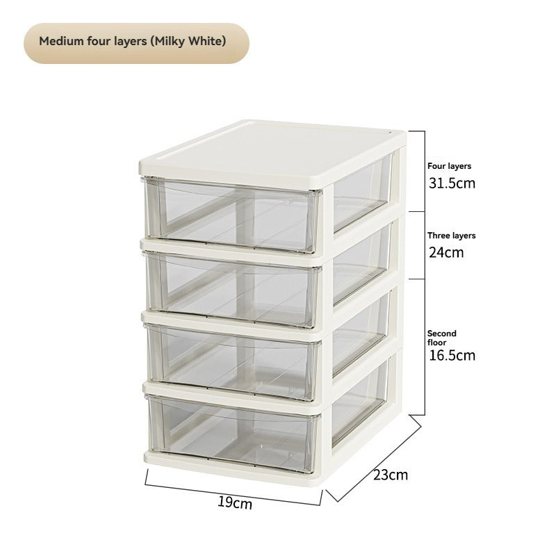 Desktop Storage Cabinet Visible