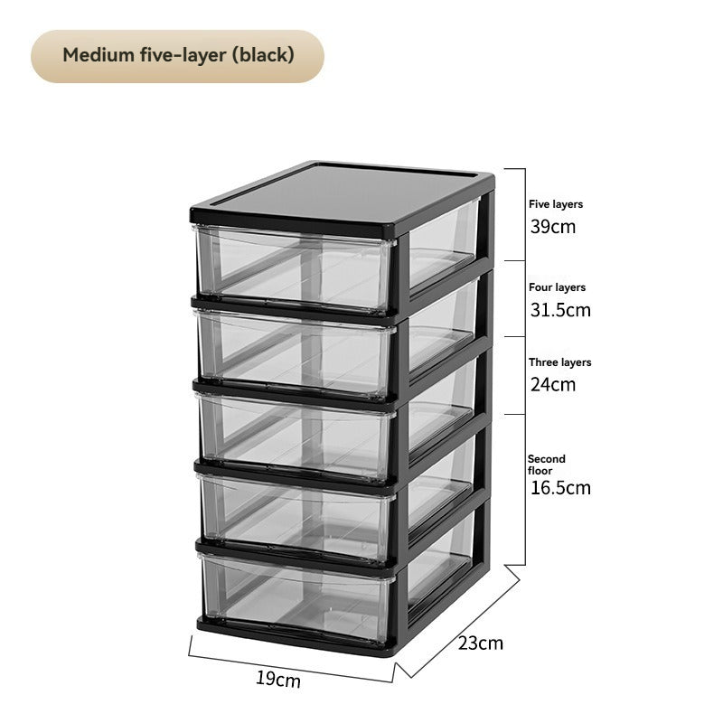 Desktop Storage Cabinet Visible