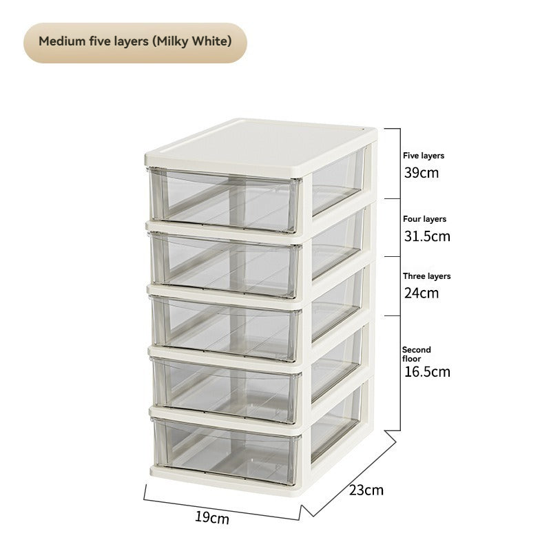 Desktop Storage Cabinet Visible