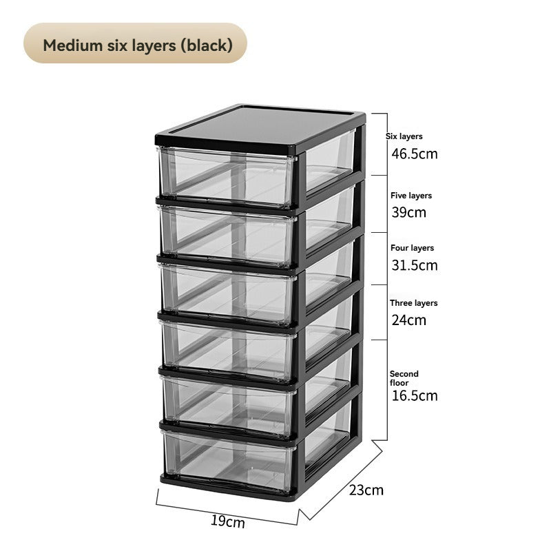 Desktop Storage Cabinet Visible