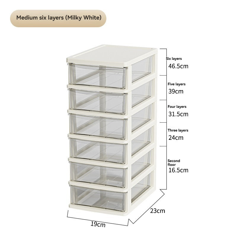 Desktop Storage Cabinet Visible