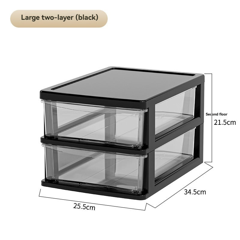 Desktop Storage Cabinet Visible