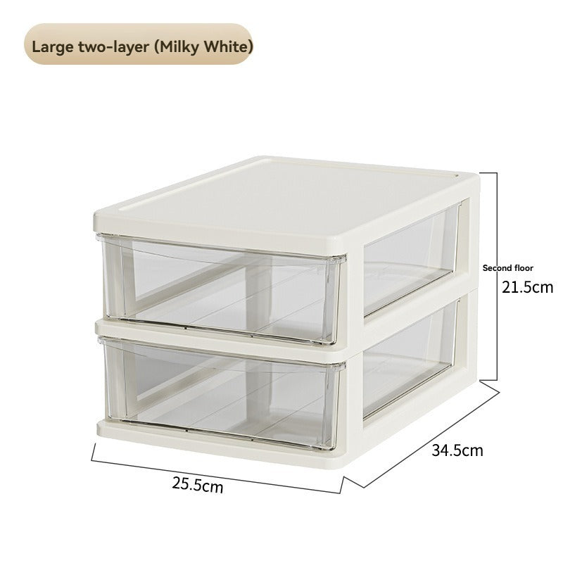 Desktop Storage Cabinet Visible