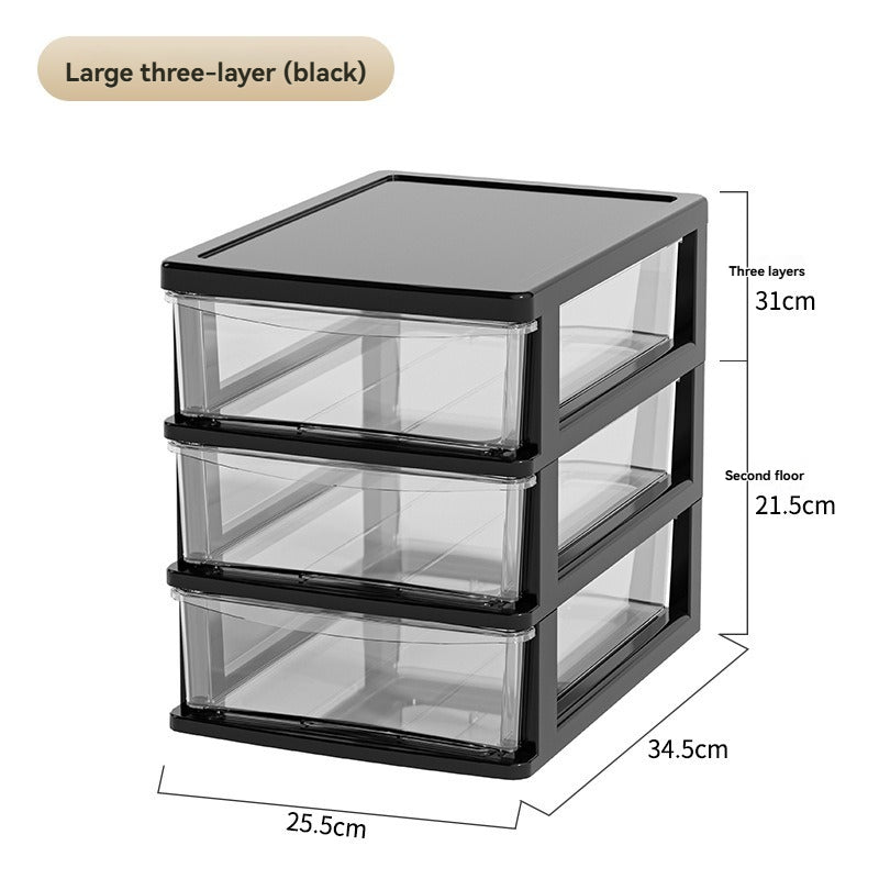 Desktop Storage Cabinet Visible