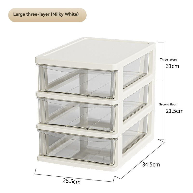 Desktop Storage Cabinet Visible