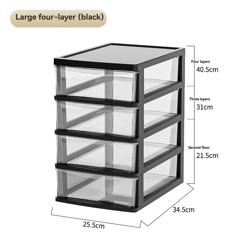 Desktop Storage Cabinet Visible
