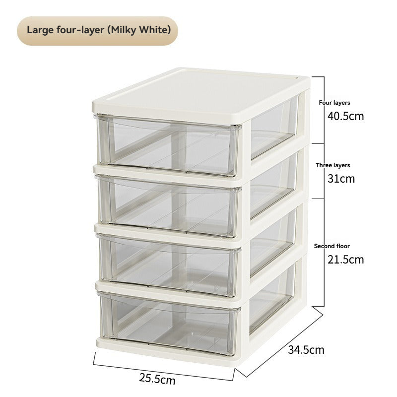 Desktop Storage Cabinet Visible
