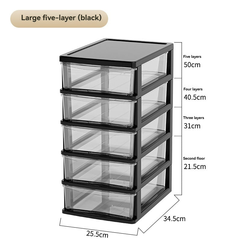 Desktop Storage Cabinet Visible