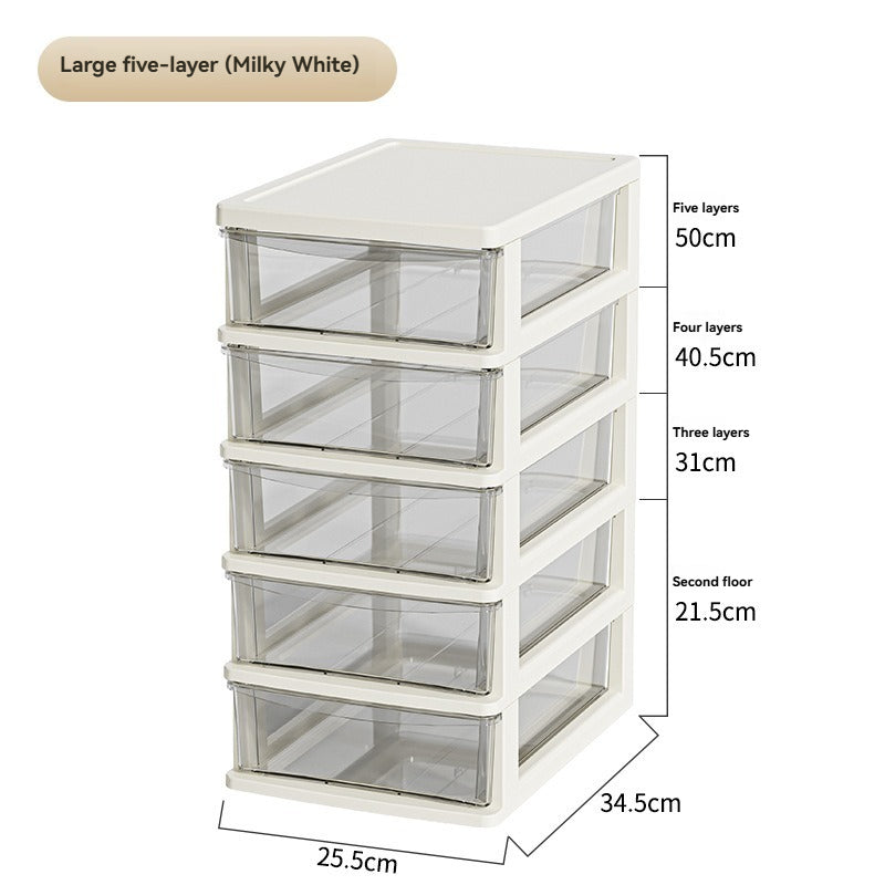 Desktop Storage Cabinet Visible