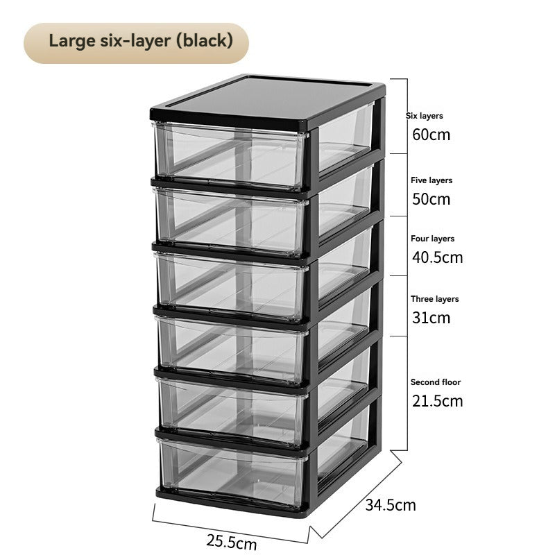 Desktop Storage Cabinet Visible