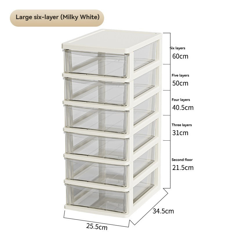 Desktop Storage Cabinet Visible