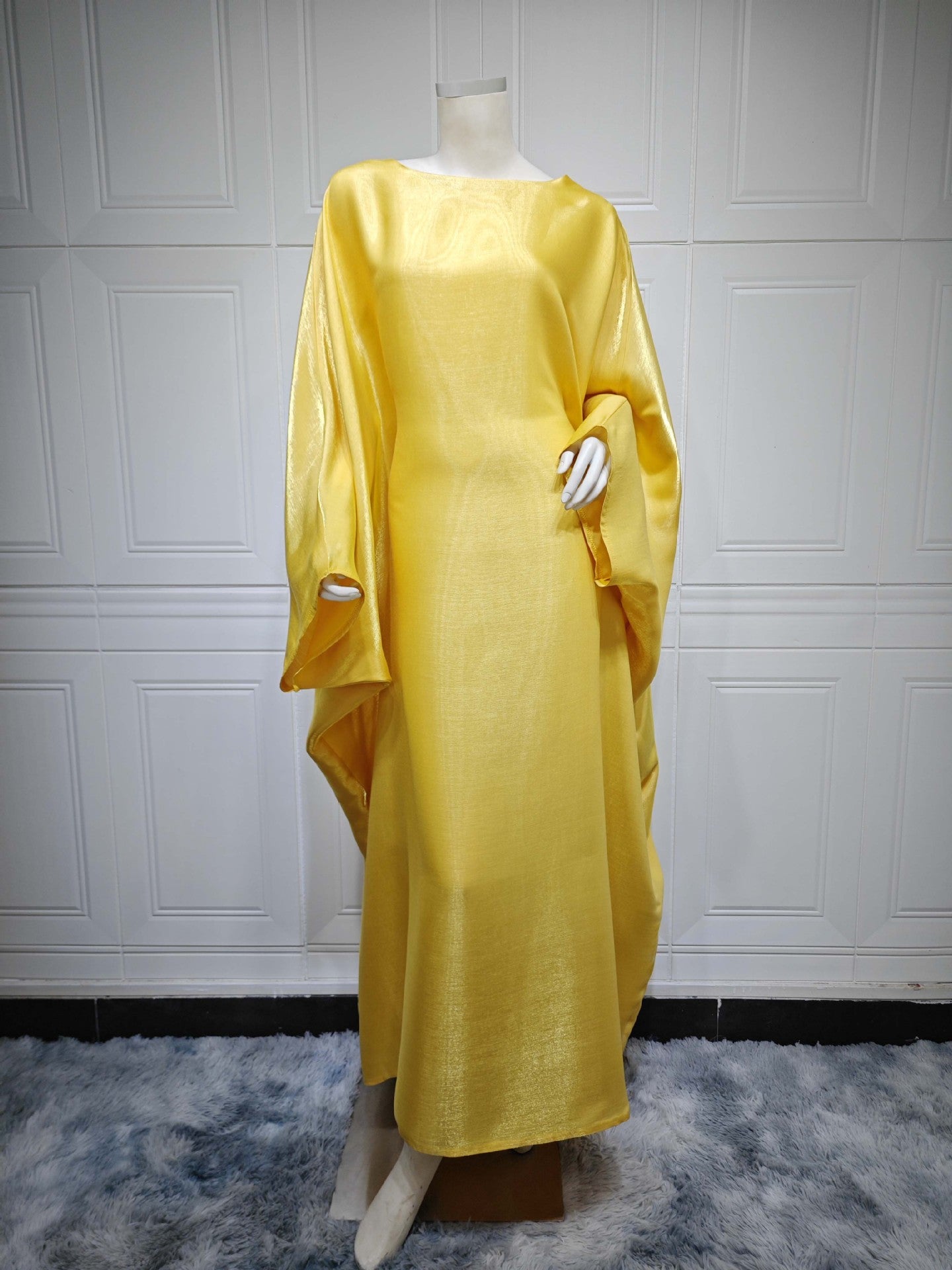 Middle East Modest Muslim Abaya Dress