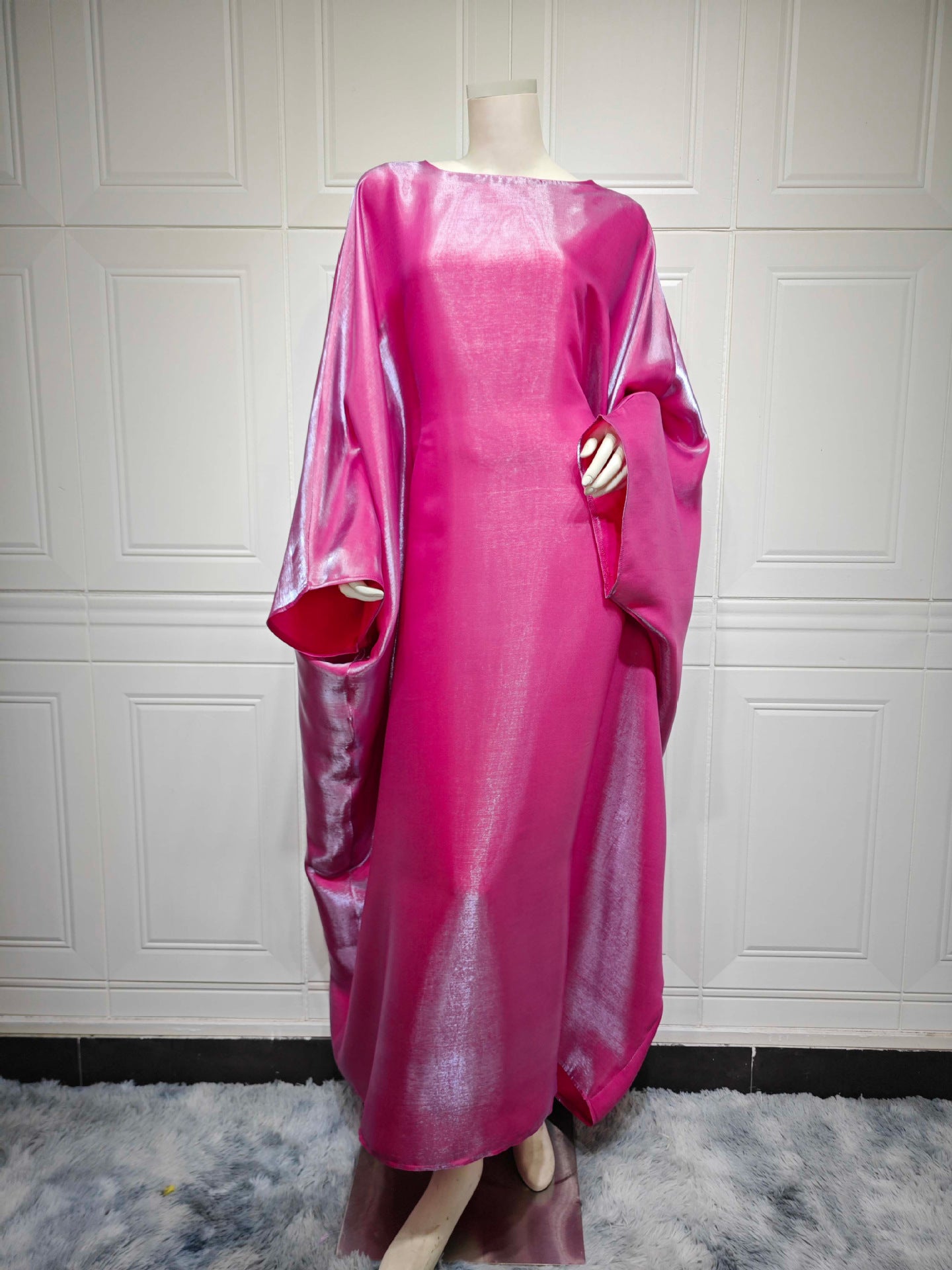 Middle East Modest Muslim Abaya Dress