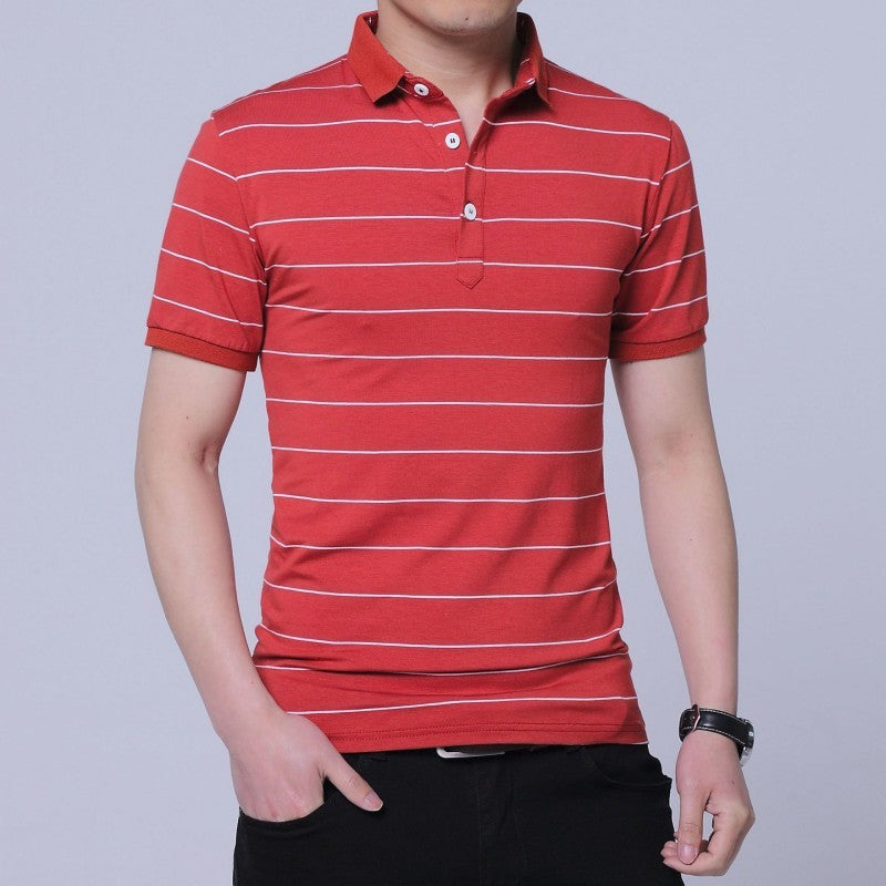 Men's Casual light Business Slim Short Sleeves