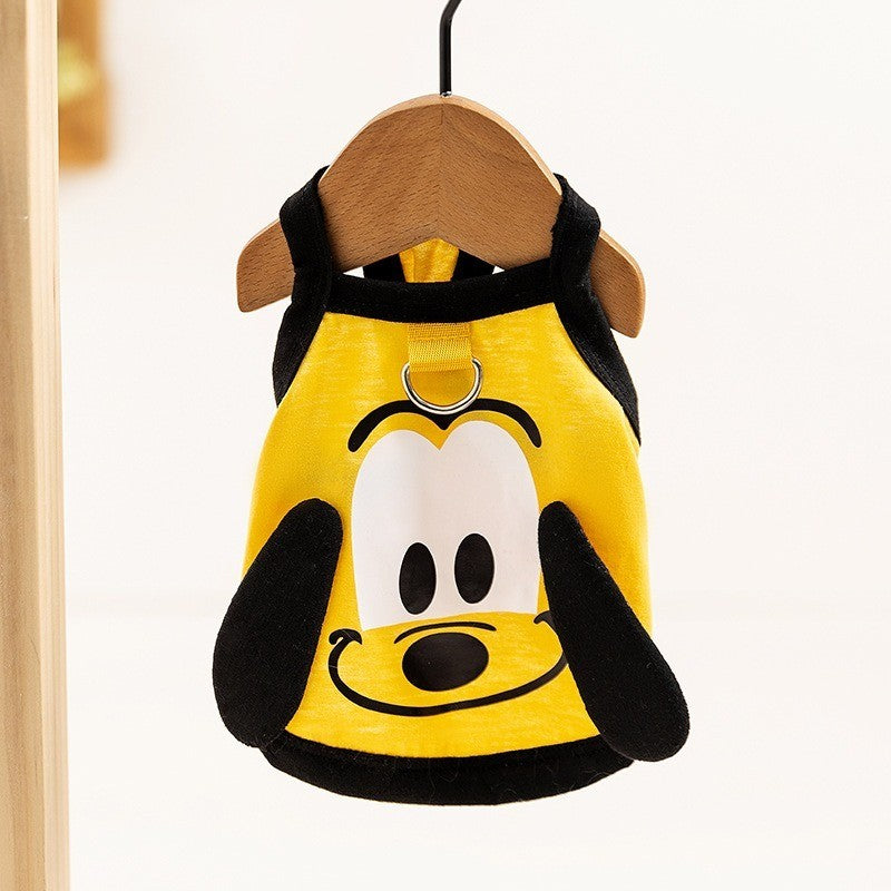 Three-Dimensional Ears Small Dog Clothes