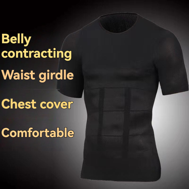 Men's Shaper Belly Tinting Vest