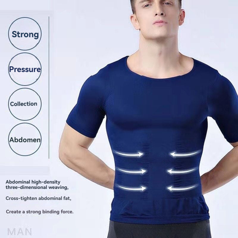 Men's Shaper Belly Tinting Vest