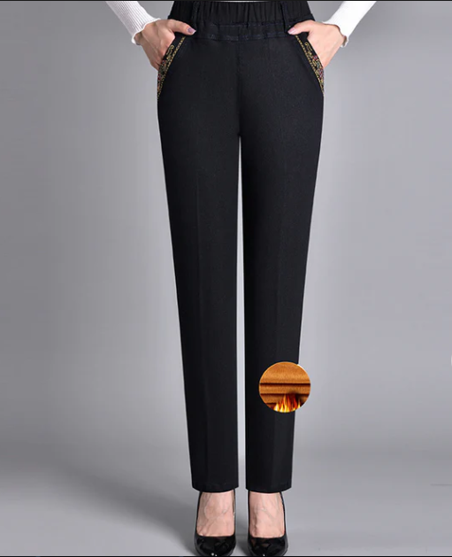 Tight-Waist Stretch Jeans