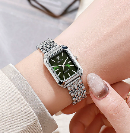 Light Luxury Women's Steel Strap Watch