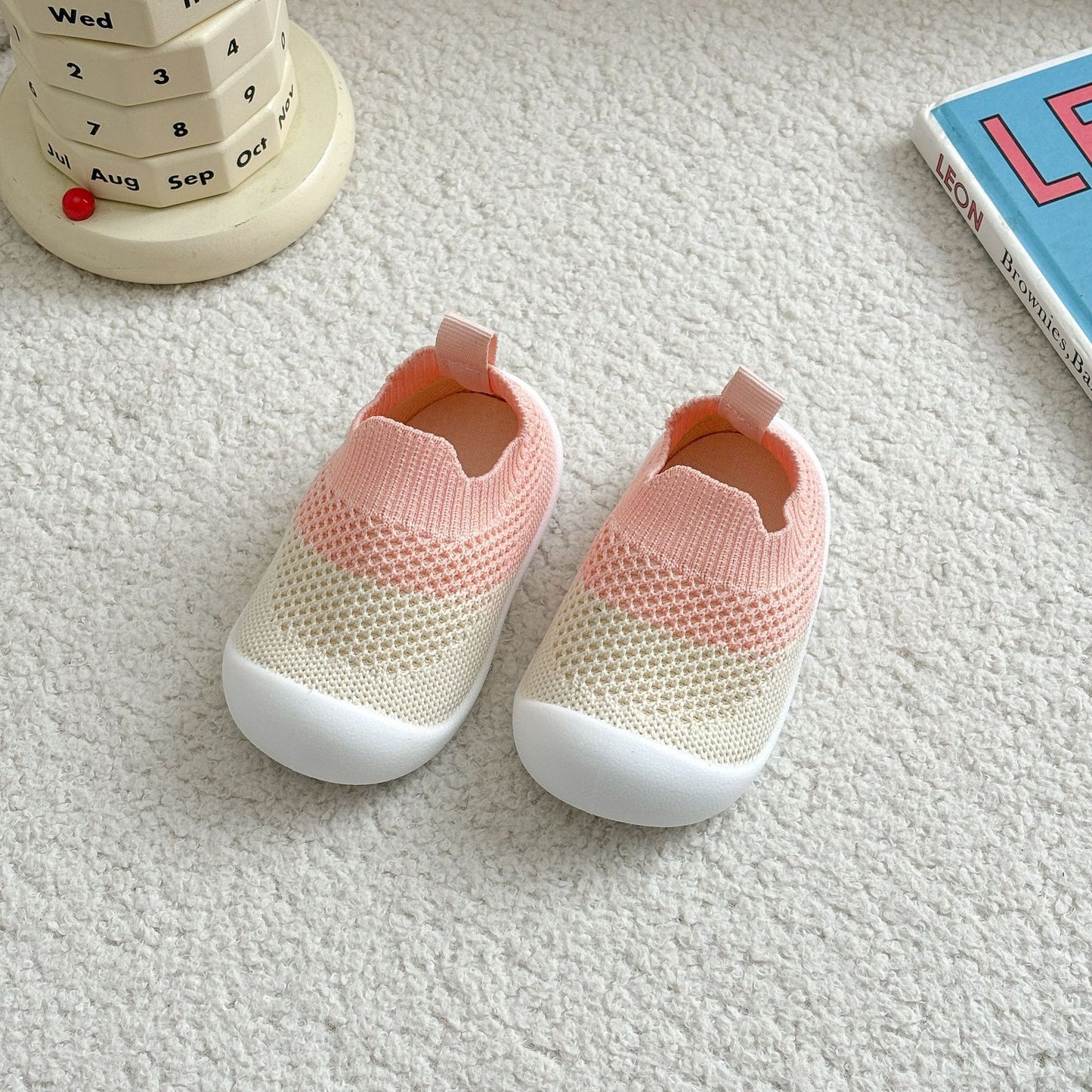 Baby Toddler Shoes With Soft Sole